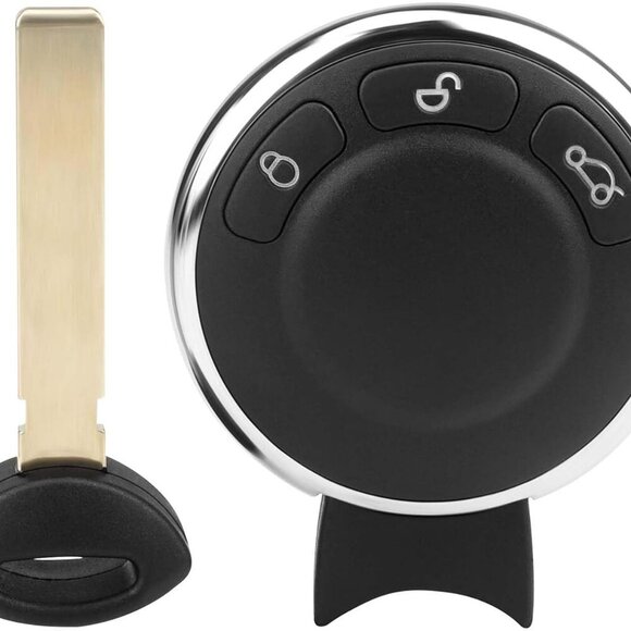 Key Fob Replacement Fits for Mini Cooper 2007 2008 2009 2010 2011 2012 2013 2014 - Picture 1 of 9